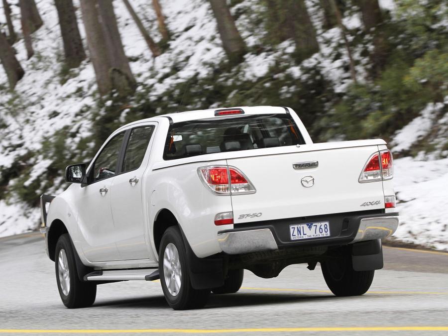  Mazda BT-50 Double Cab 2011 года  (AU) (фото 6 из 16)